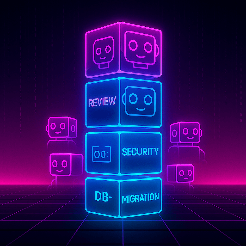 Composable AI Agents: Building Intelligence Like Docker Layers